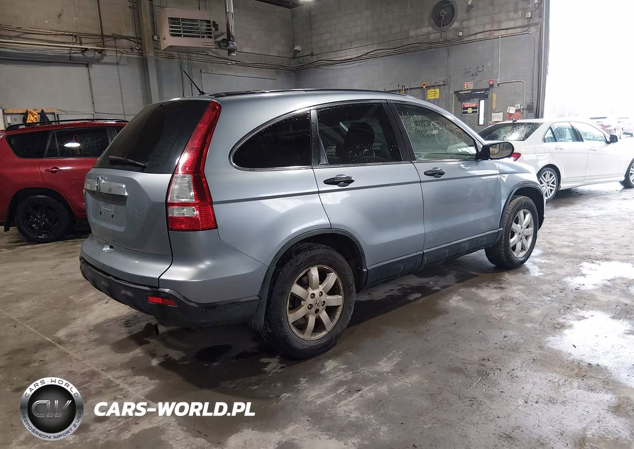 2008 Honda Cr-V Ex VIN:JHLRE48598C041143 - 4