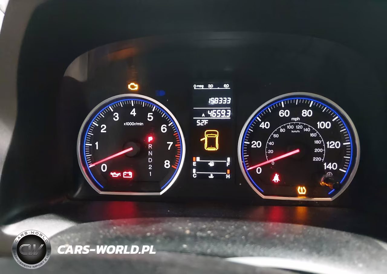 2008 Honda Cr-V Ex VIN:JHLRE48598C041143 - 7