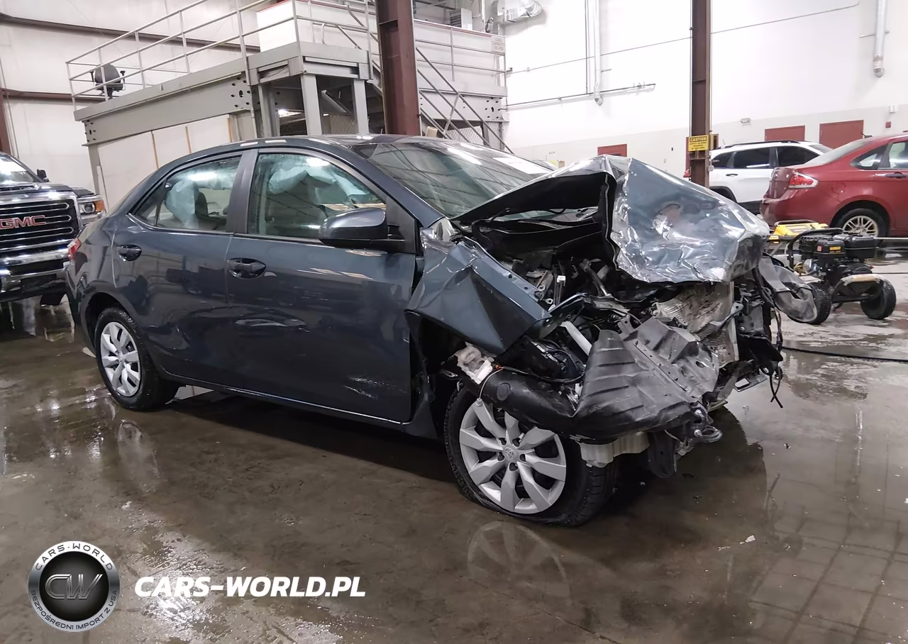 2016 Toyota Corolla Le