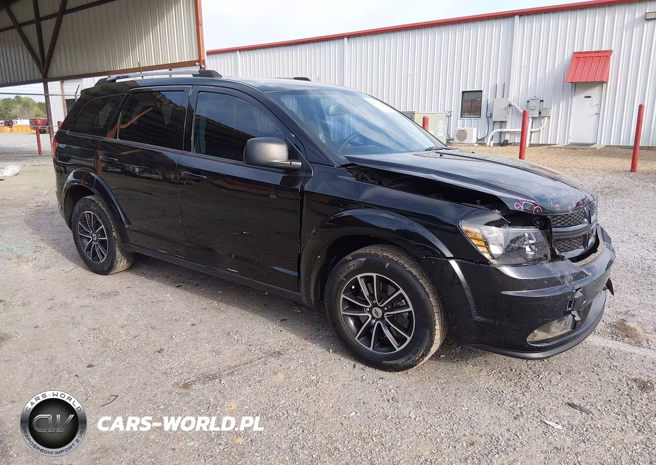 2018 Dodge Journey Se