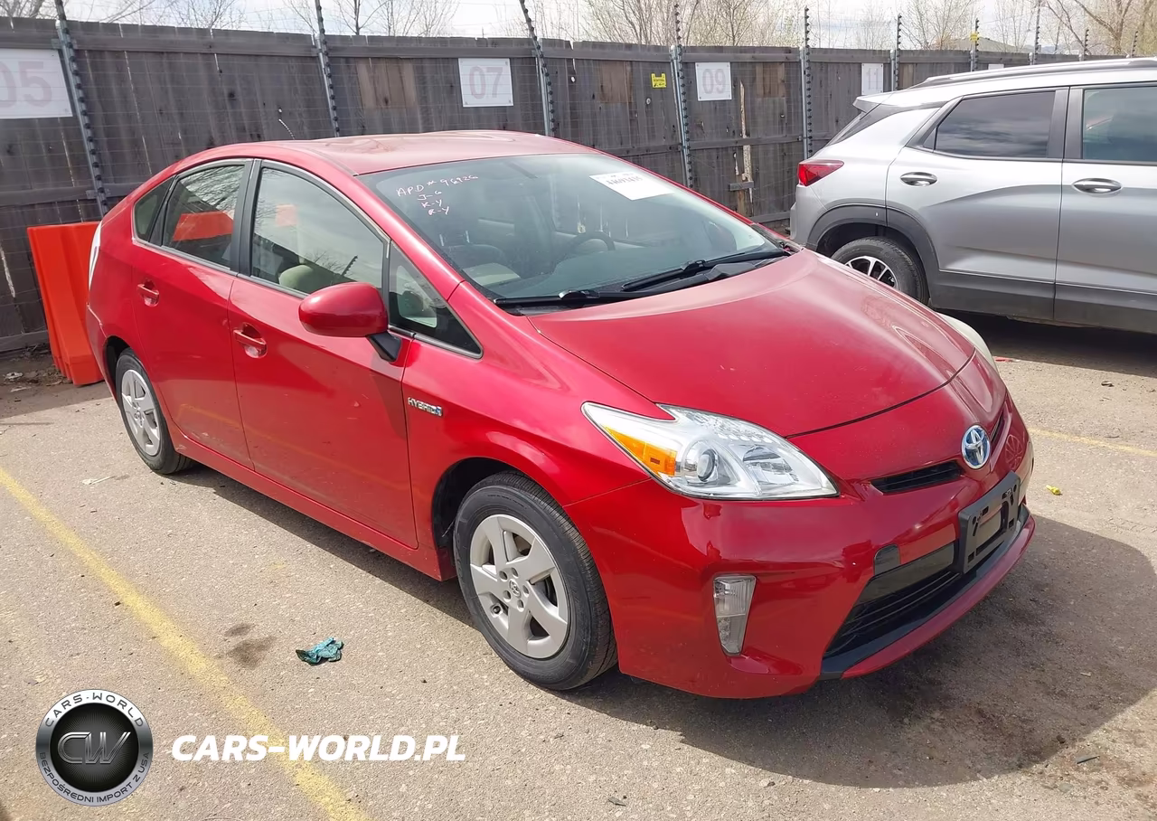TOYOTA PRIUS VIN:JTDKN3DU4A0239920 - 13