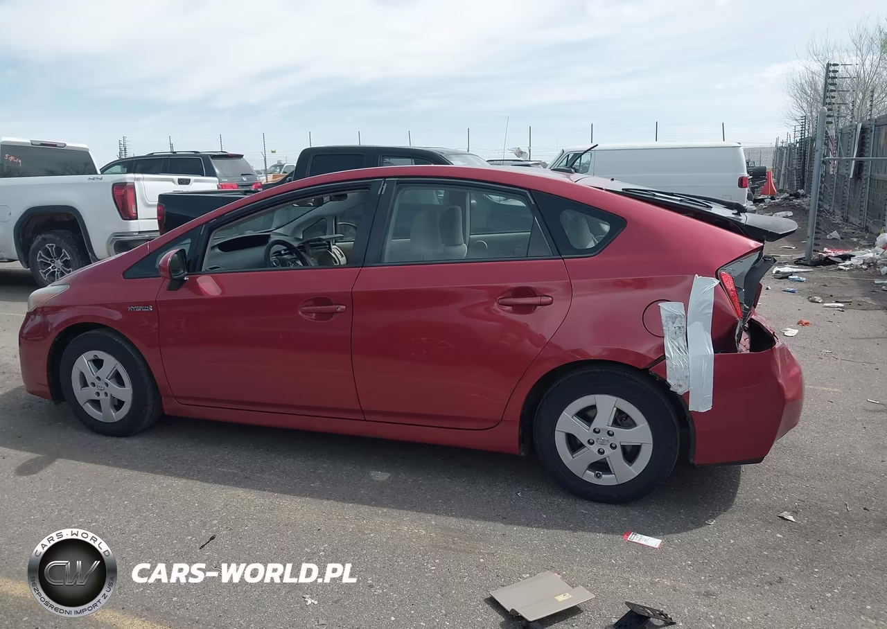 TOYOTA PRIUS VIN:JTDKN3DU4A0239920 - 14