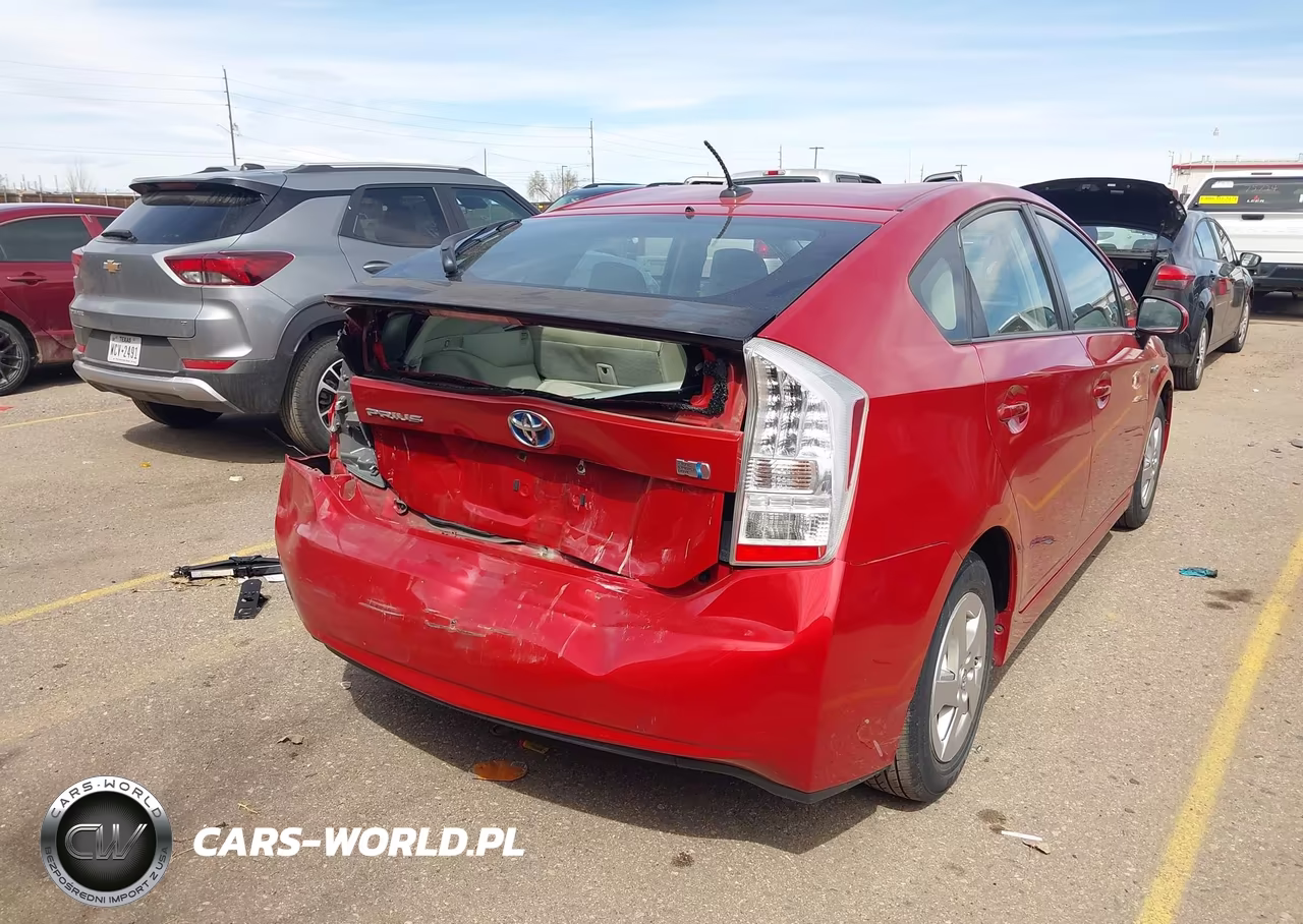 TOYOTA PRIUS VIN:JTDKN3DU4A0239920 - 16