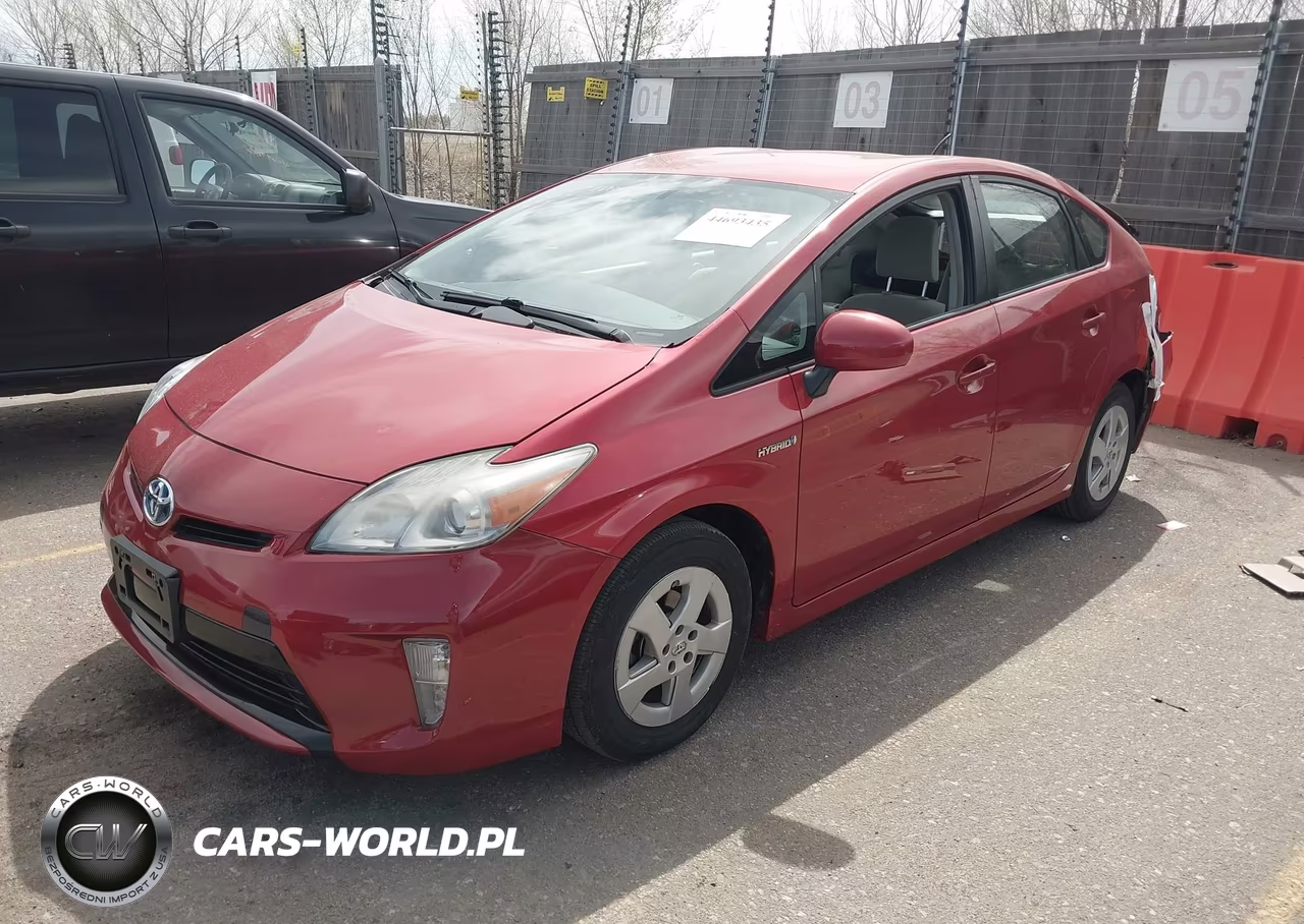 TOYOTA PRIUS VIN:JTDKN3DU4A0239920 - 2