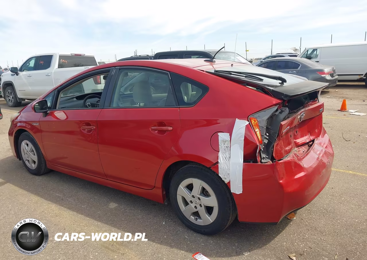 TOYOTA PRIUS VIN:JTDKN3DU4A0239920 - 3