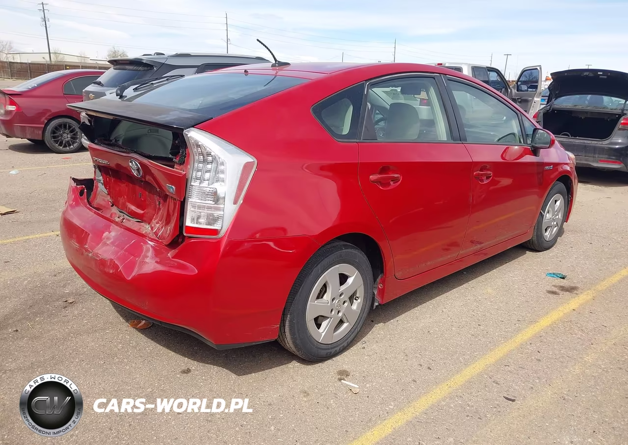 TOYOTA PRIUS VIN:JTDKN3DU4A0239920 - 4
