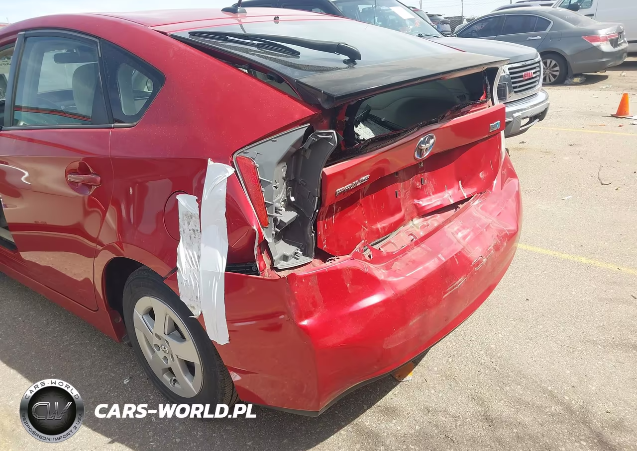 TOYOTA PRIUS VIN:JTDKN3DU4A0239920 - 6
