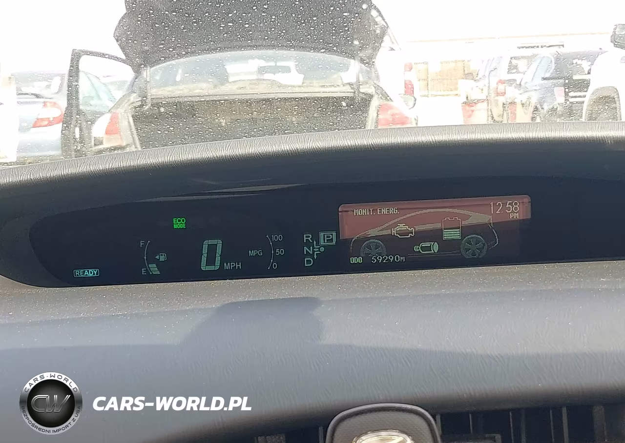 TOYOTA PRIUS VIN:JTDKN3DU4A0239920 - 7