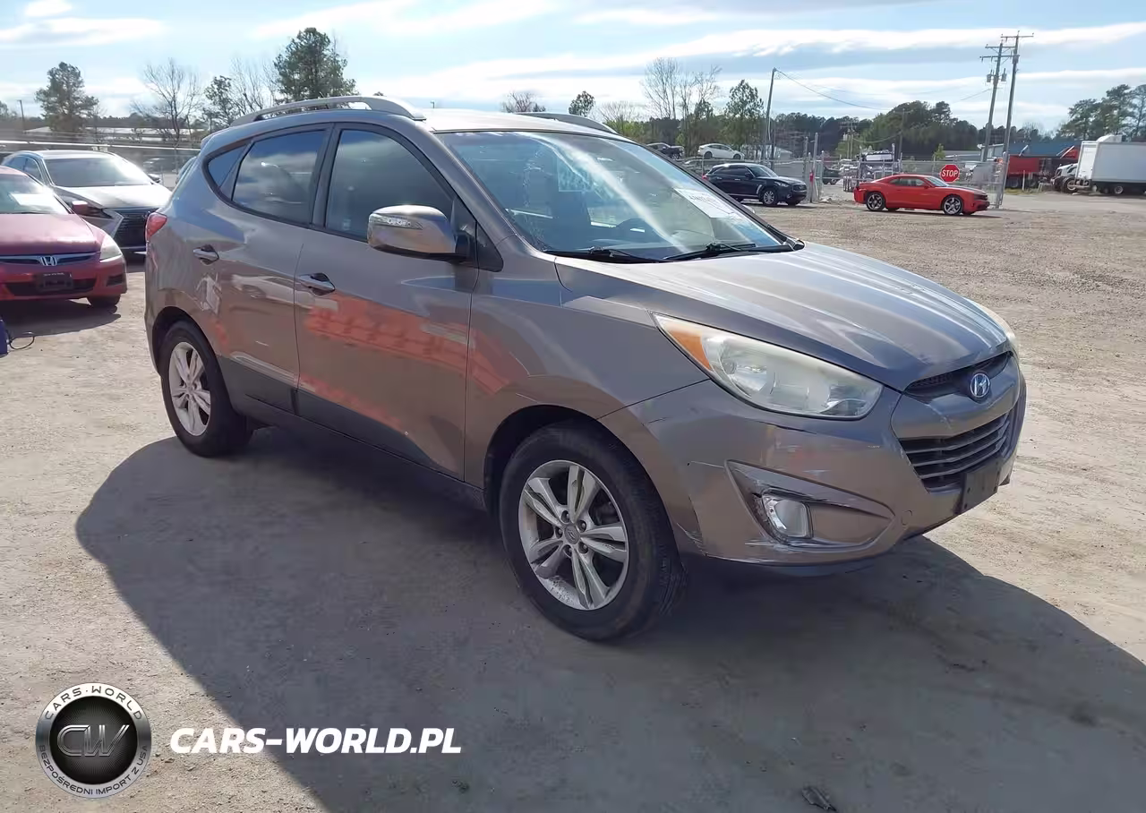 2013 Hyundai Tucson Gls