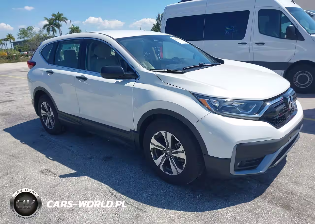2021 Honda Cr-V Lx