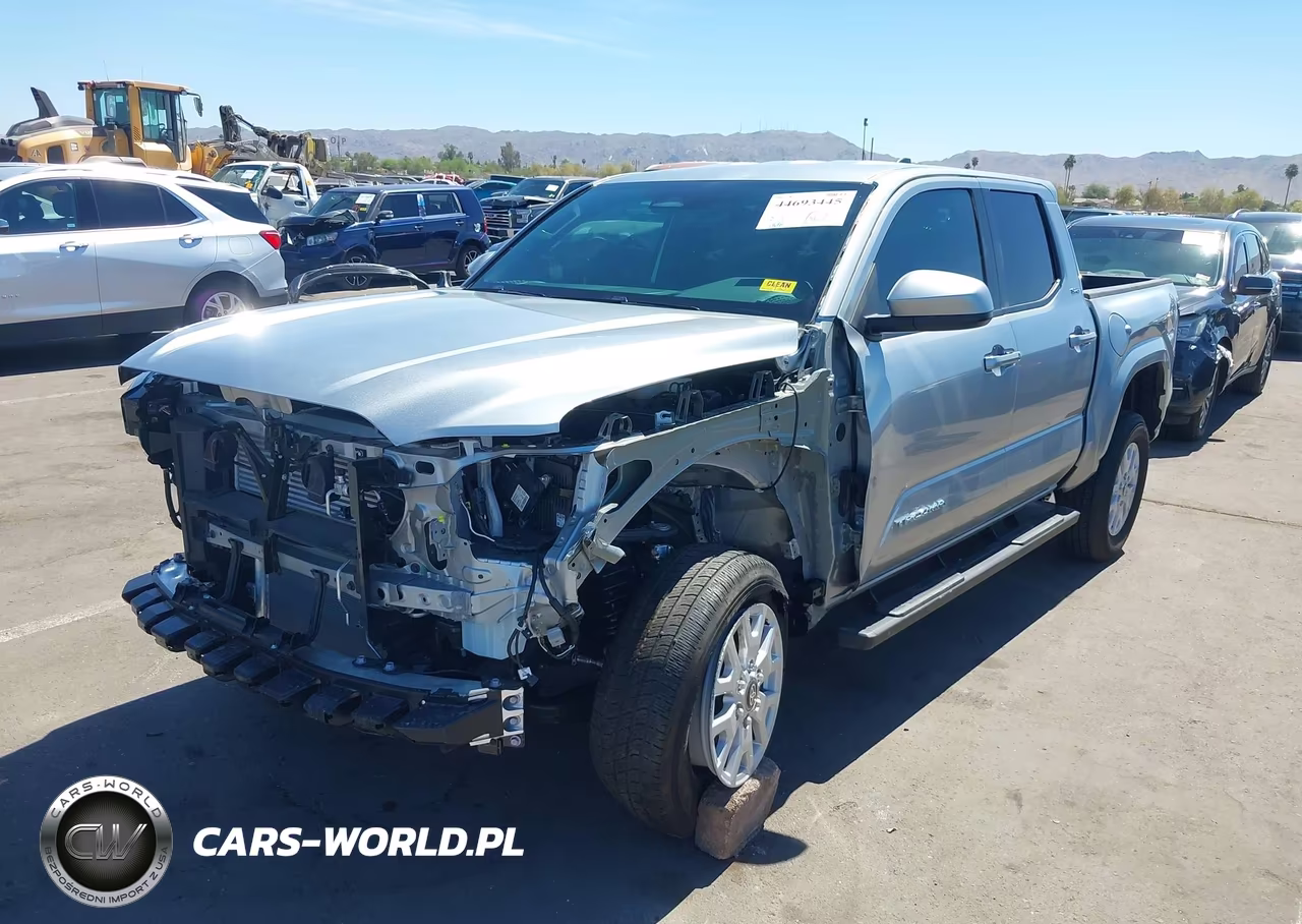 2025 Toyota Tacoma Sr5 VIN:3TMLB5JN8SM173019 - 2