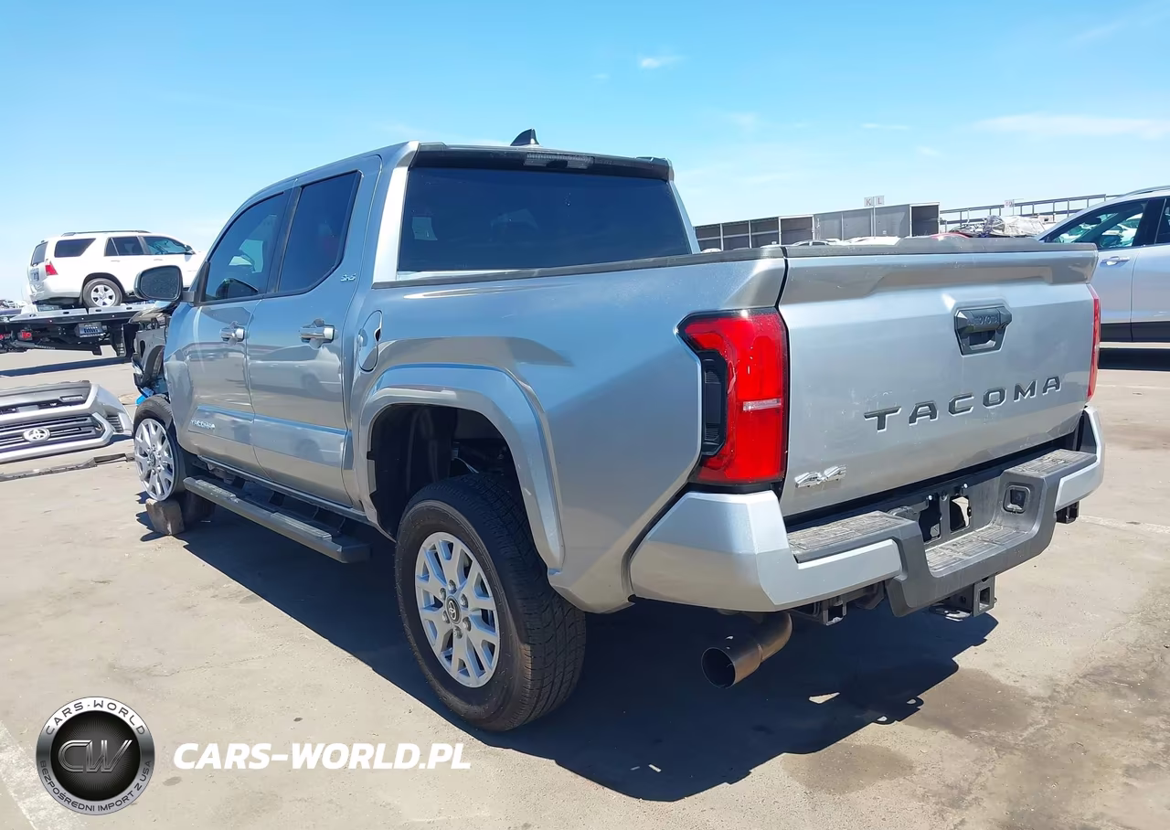 2025 Toyota Tacoma Sr5 VIN:3TMLB5JN8SM173019 - 3