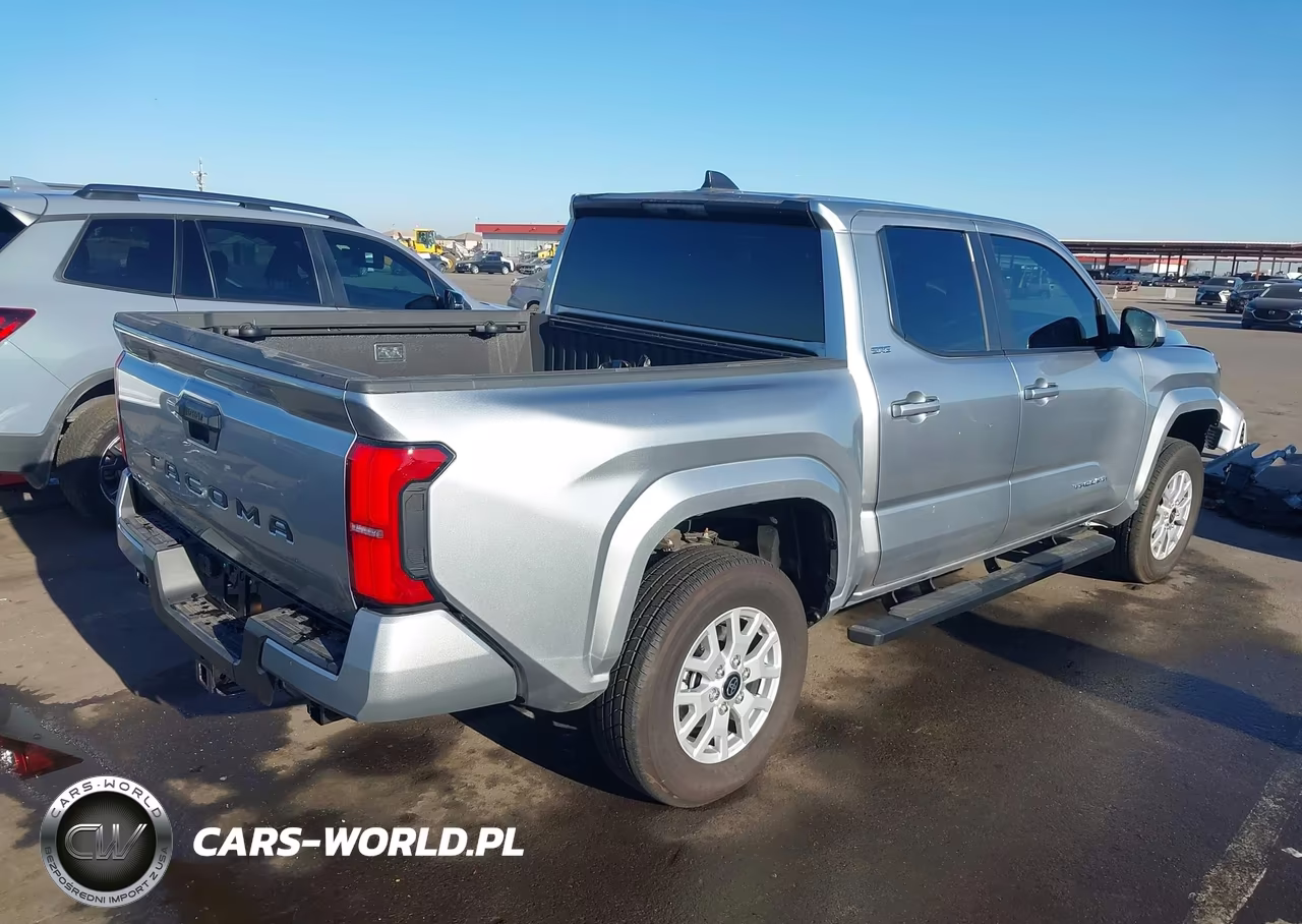 2025 Toyota Tacoma Sr5 VIN:3TMLB5JN8SM173019 - 4