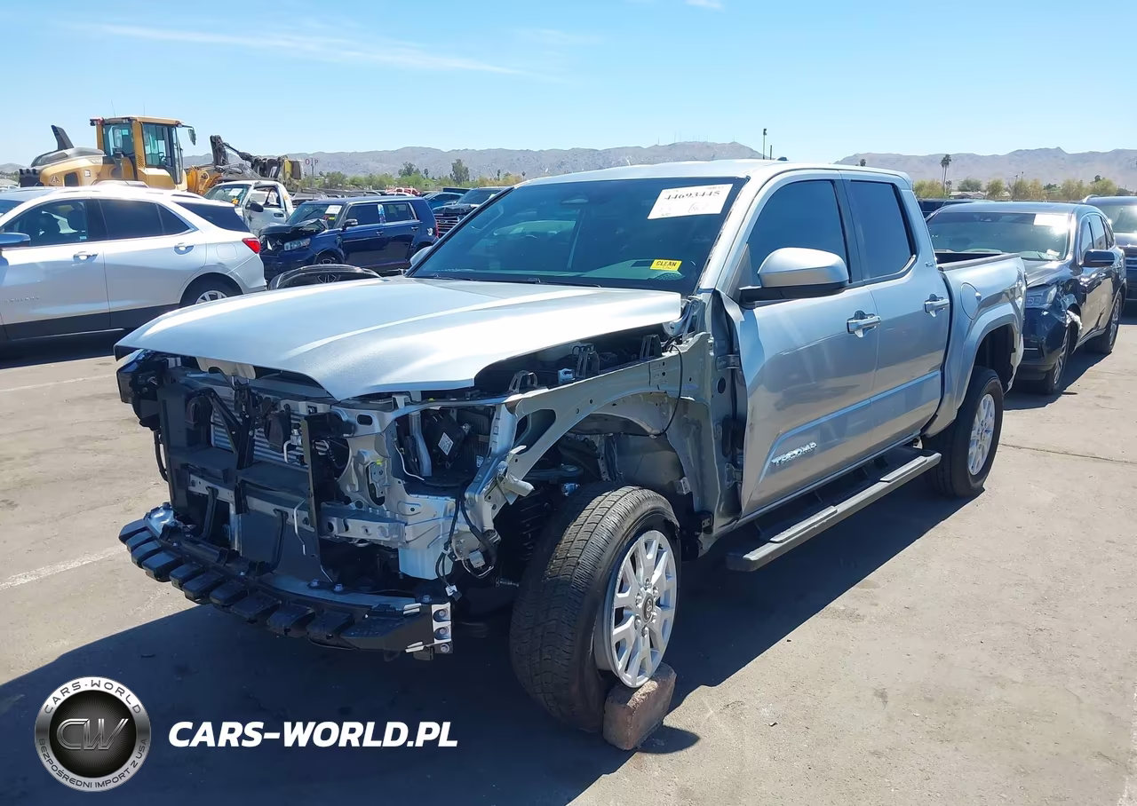 2025 Toyota Tacoma Sr5 VIN:3TMLB5JN8SM173019 - 6