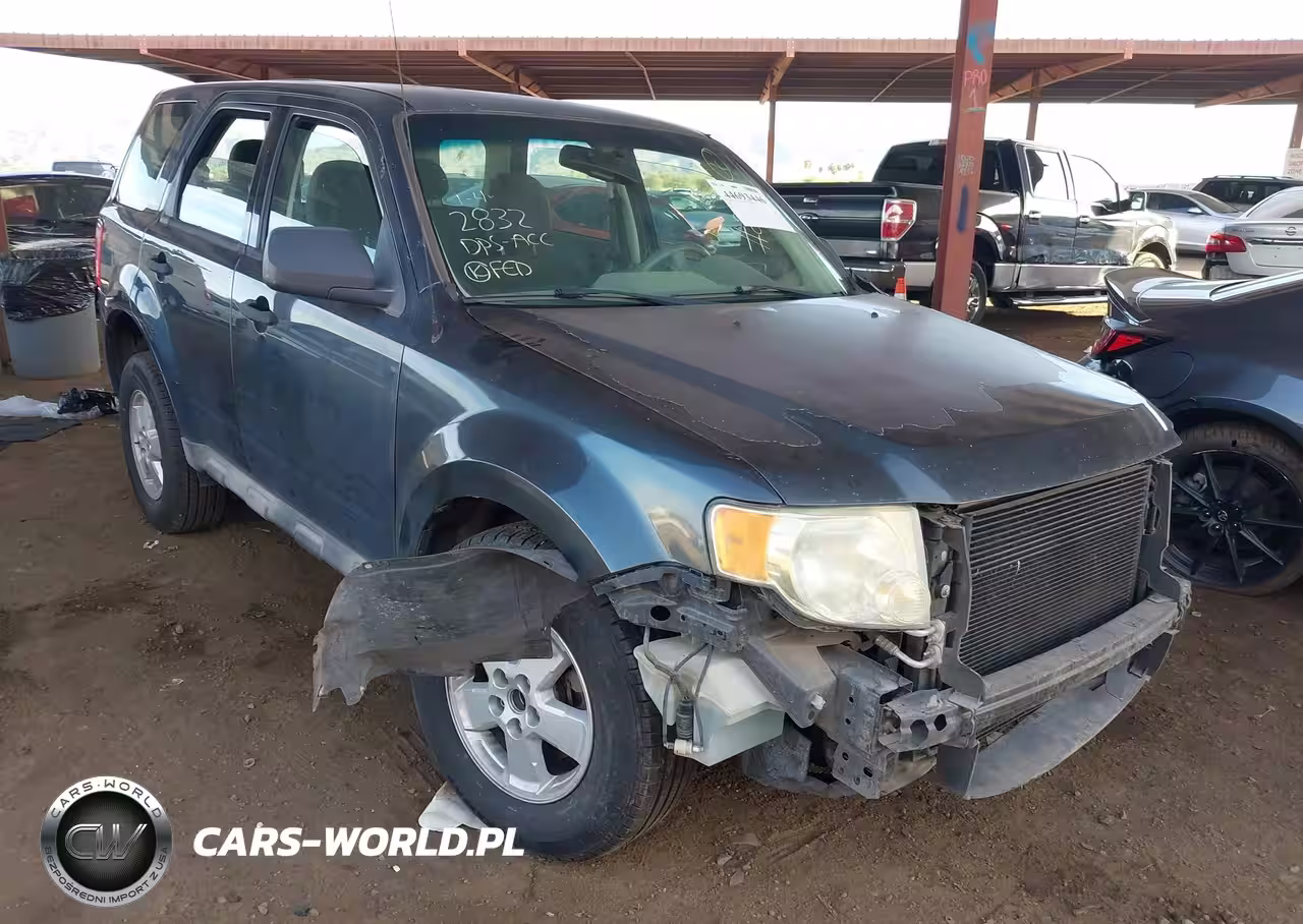 2009 Ford Escape Xls-Xls Manual