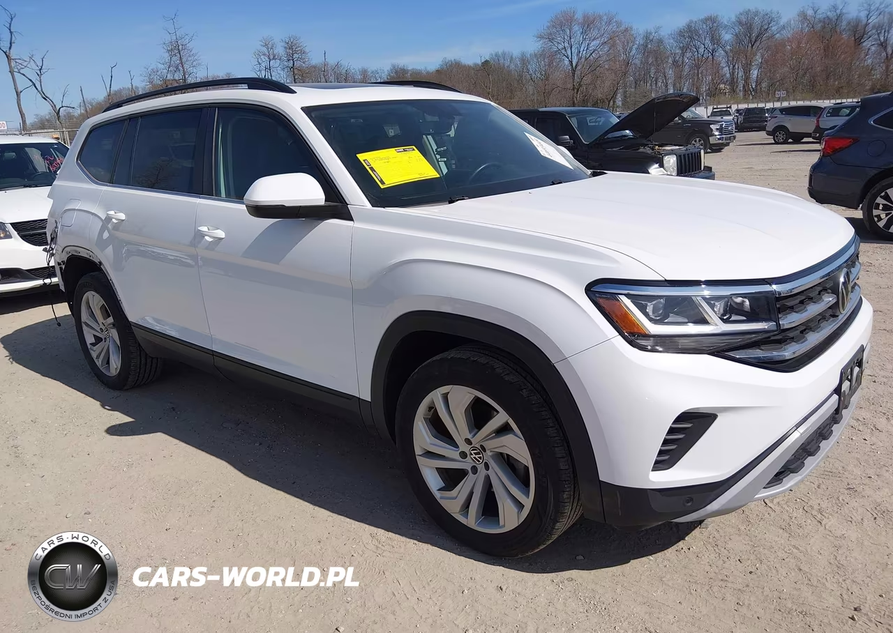 2021 Volkswagen Atlas 3.6L V6 Se W-Technology