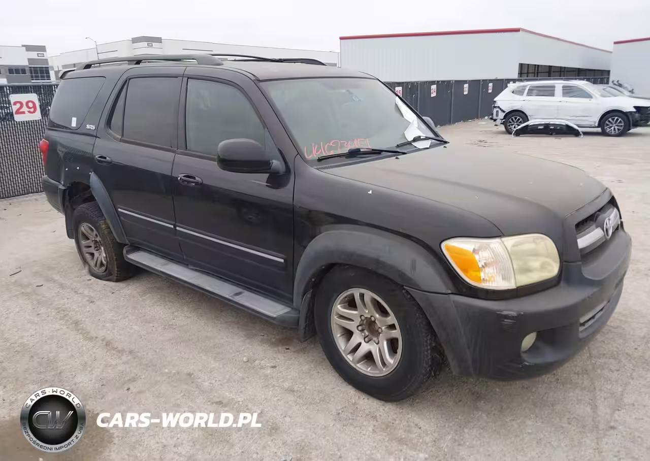 2005 Toyota Sequoia Sr5 V8