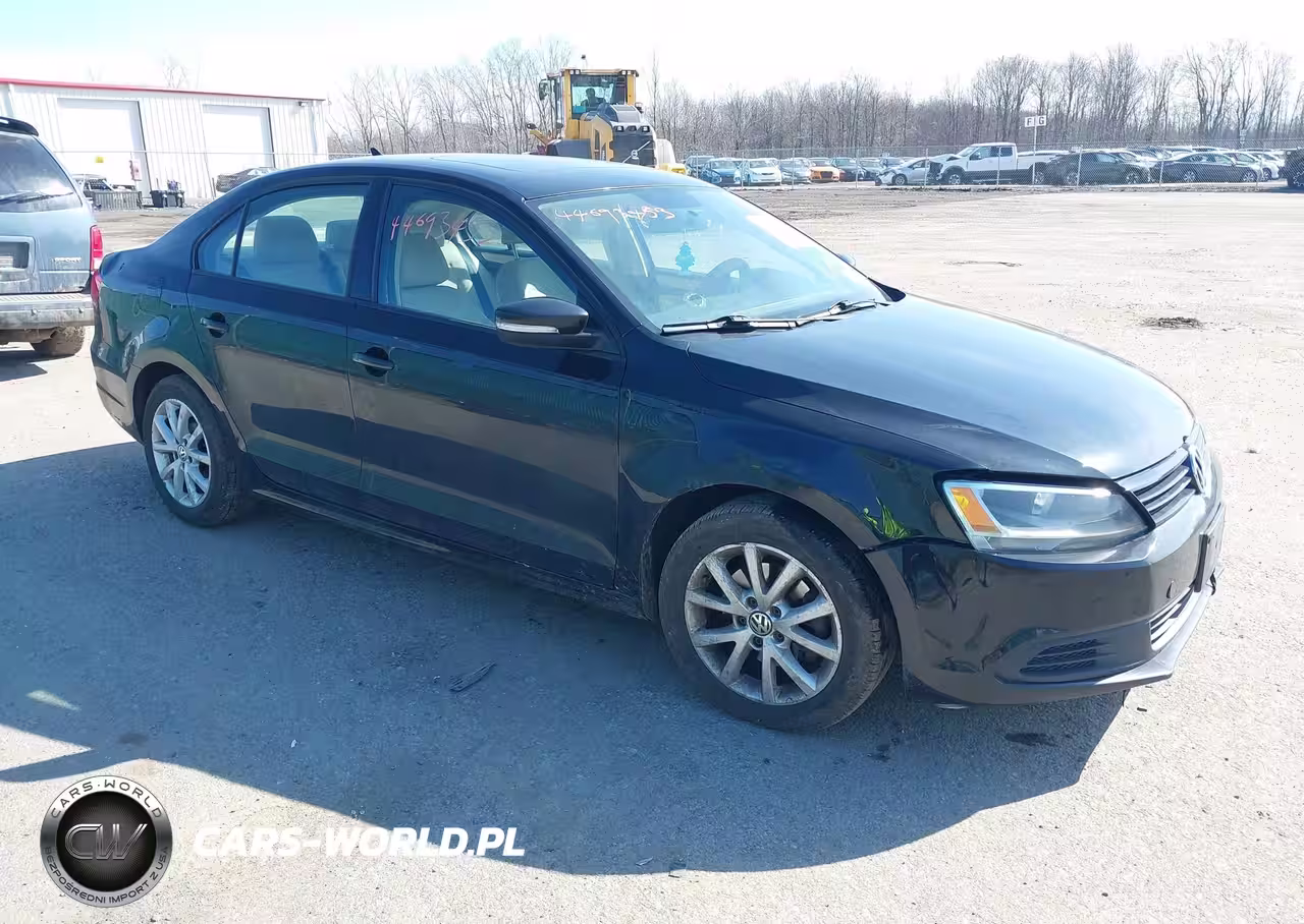 2012 Volkswagen Jetta 2.5L Se