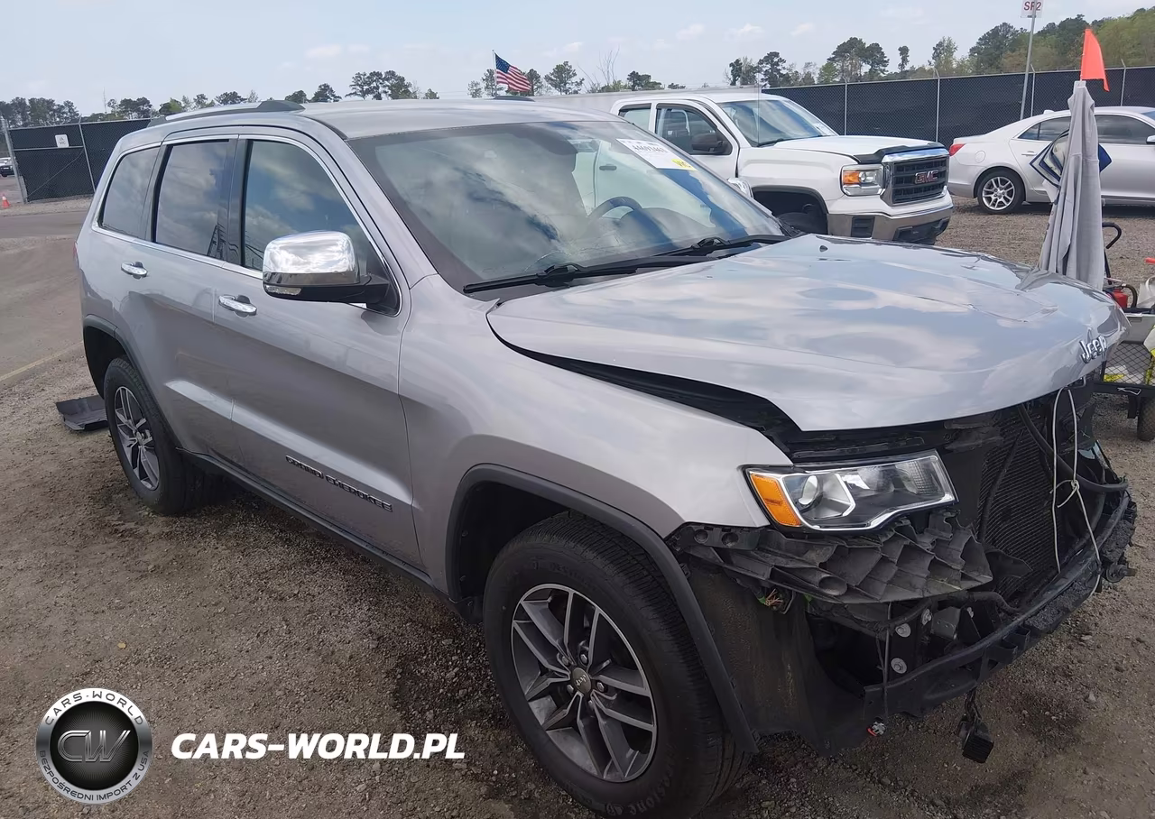 2017 Jeep Grand Cherokee Limited 4X2