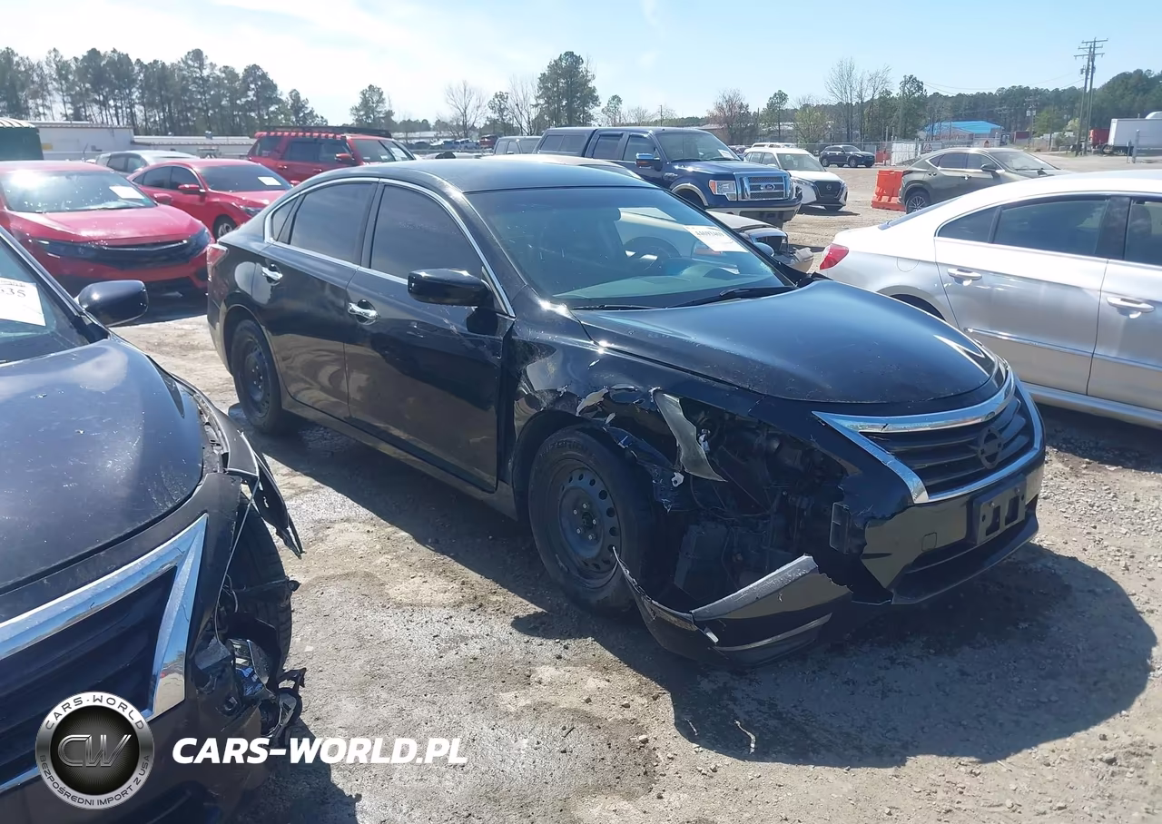 2014 Nissan Altima 2.5 S – zdjęcie 1 z 16
