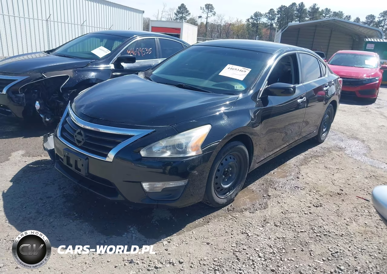 2014 Nissan Altima 2.5 S VIN:1N4AL3AP4EC161942 - 2