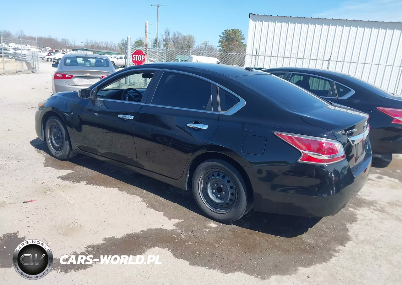 2014 Nissan Altima 2.5 S VIN:1N4AL3AP4EC161942 - 3