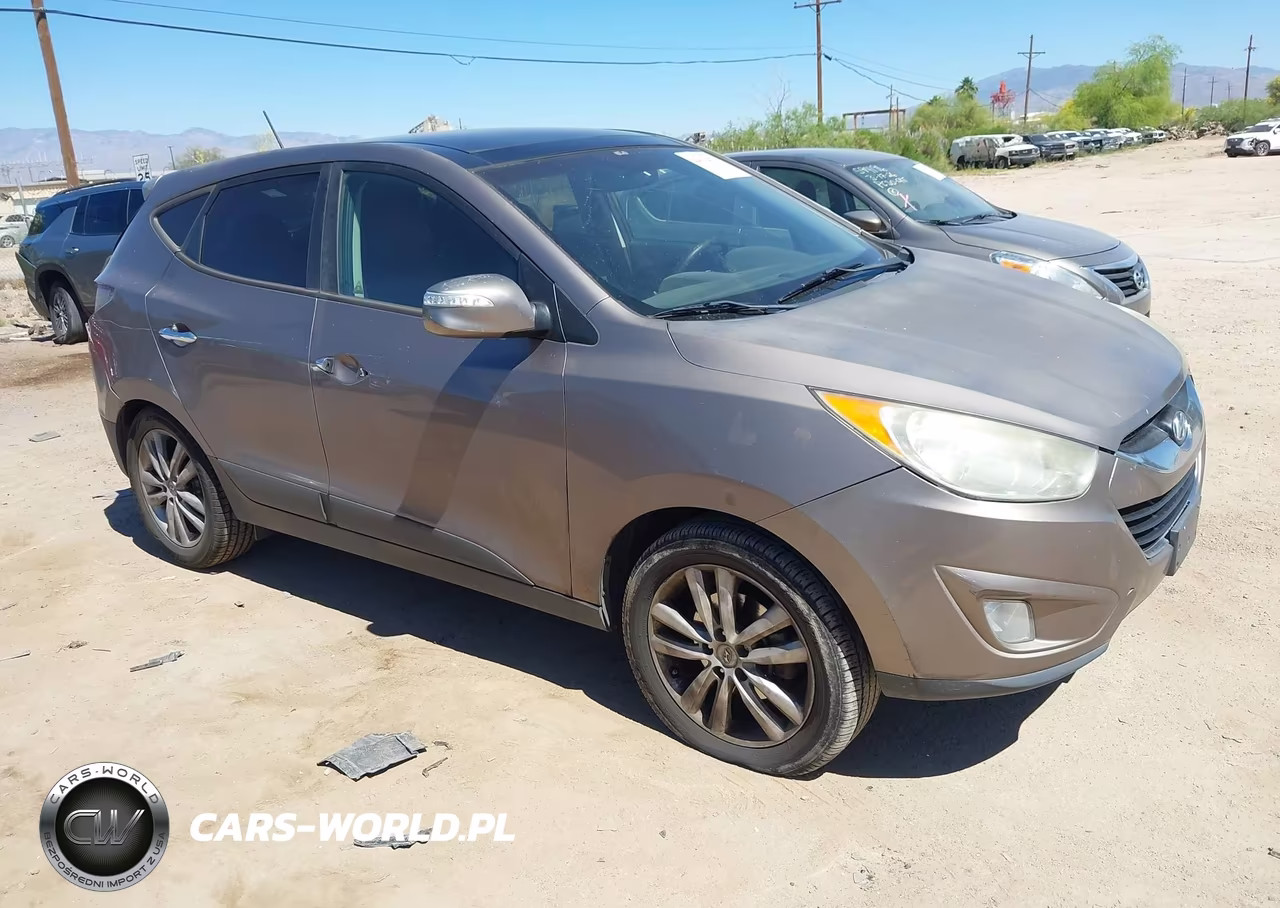 2012 Hyundai Tucson Limited