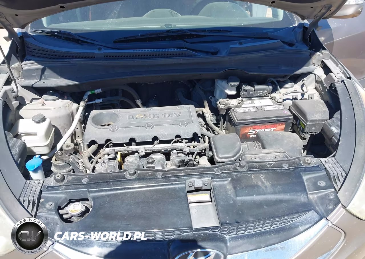 2012 Hyundai Tucson Limited VIN:KM8JU3AC5CU468320 - 10
