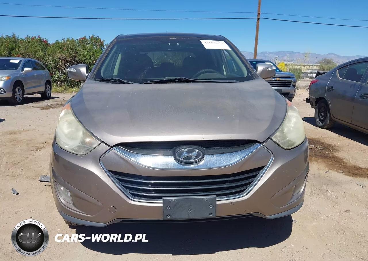 2012 Hyundai Tucson Limited VIN:KM8JU3AC5CU468320 - 13
