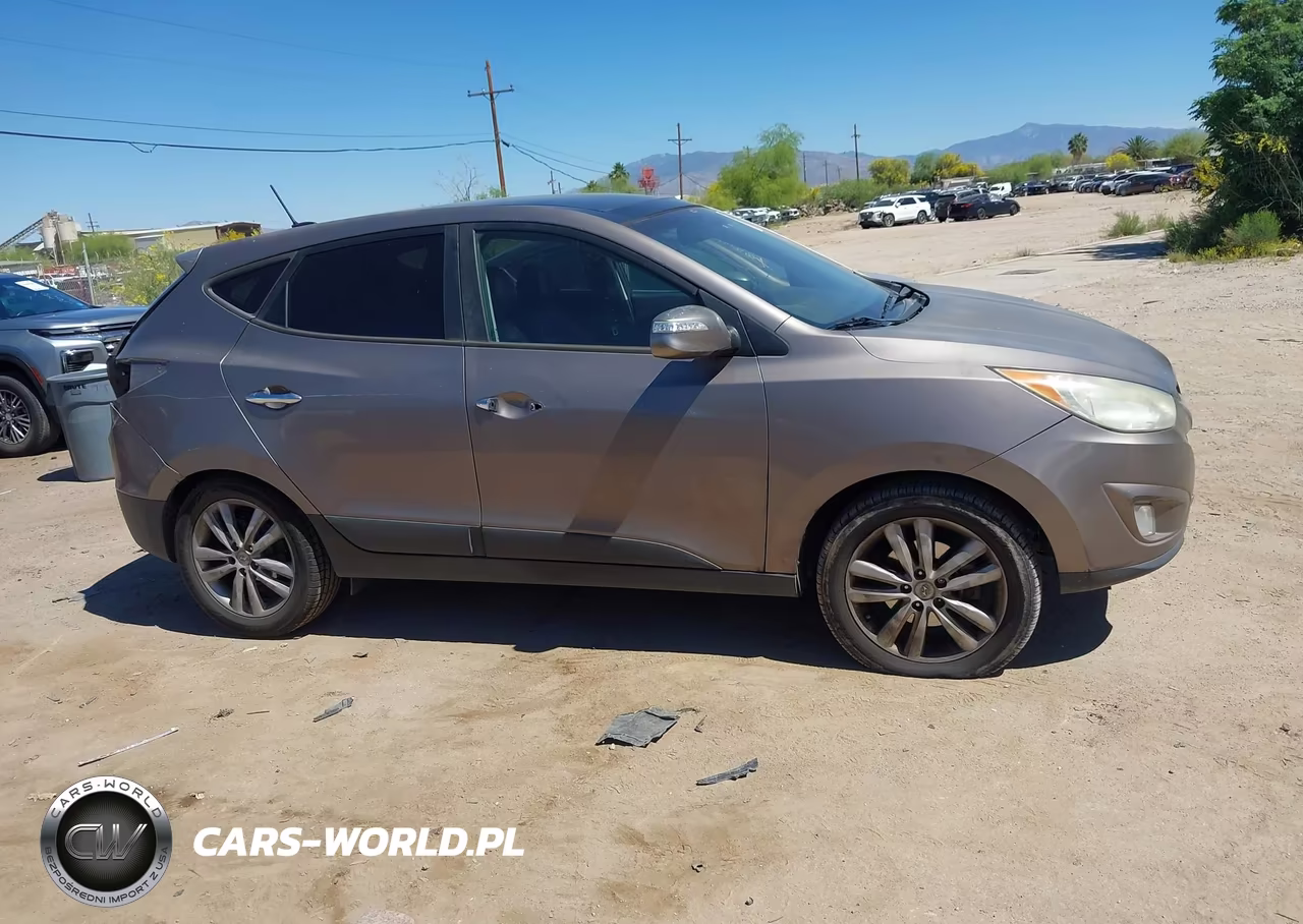 2012 Hyundai Tucson Limited VIN:KM8JU3AC5CU468320 - 14