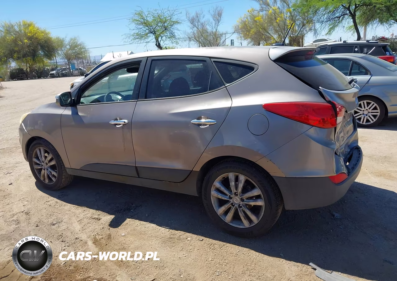 2012 Hyundai Tucson Limited VIN:KM8JU3AC5CU468320 - 15
