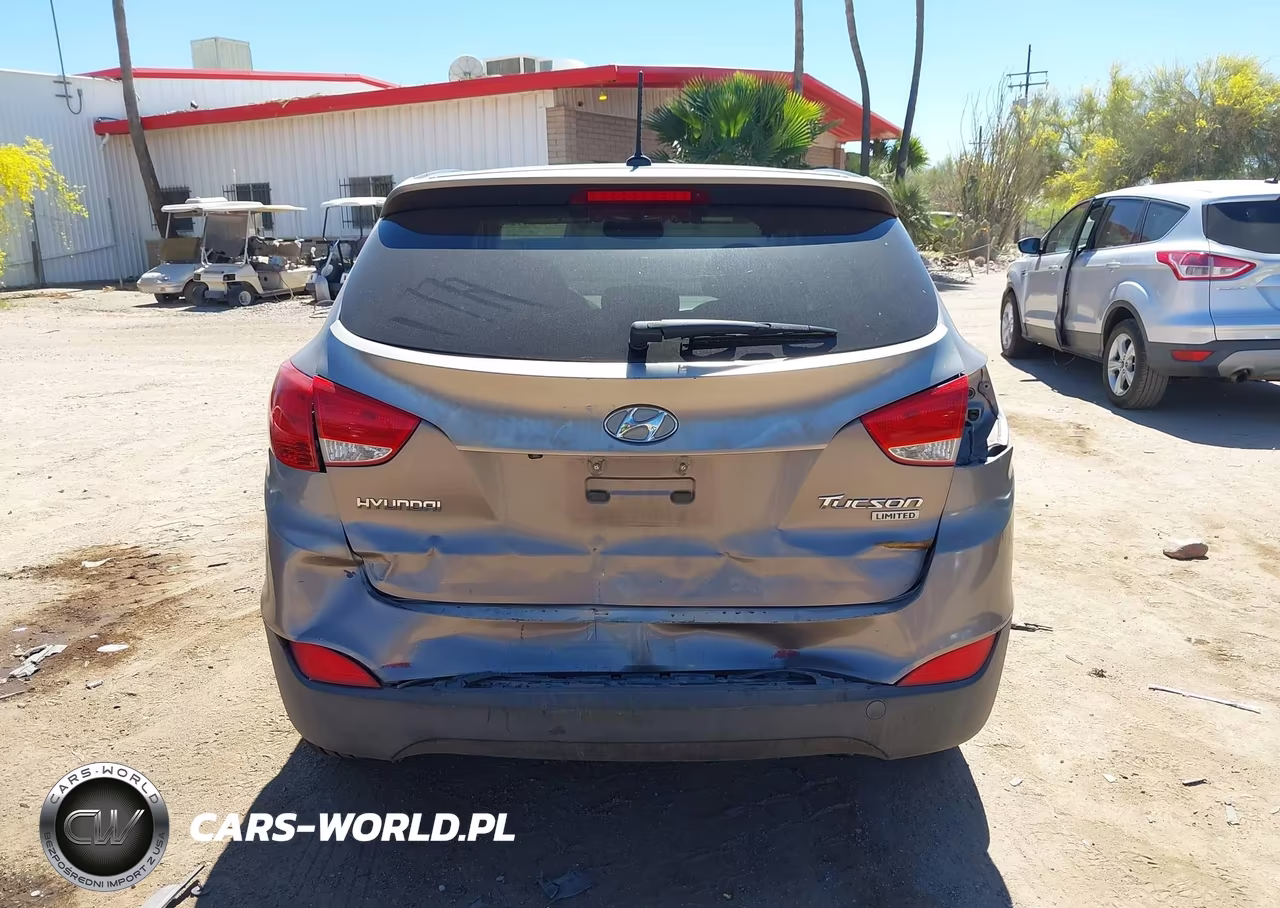 2012 Hyundai Tucson Limited VIN:KM8JU3AC5CU468320 - 17