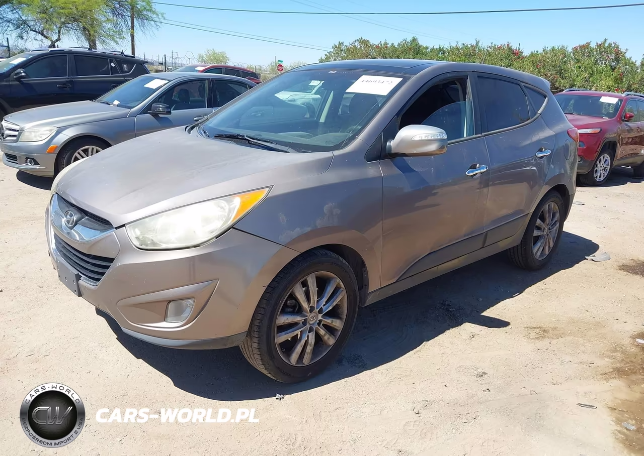 2012 Hyundai Tucson Limited VIN:KM8JU3AC5CU468320 - 2