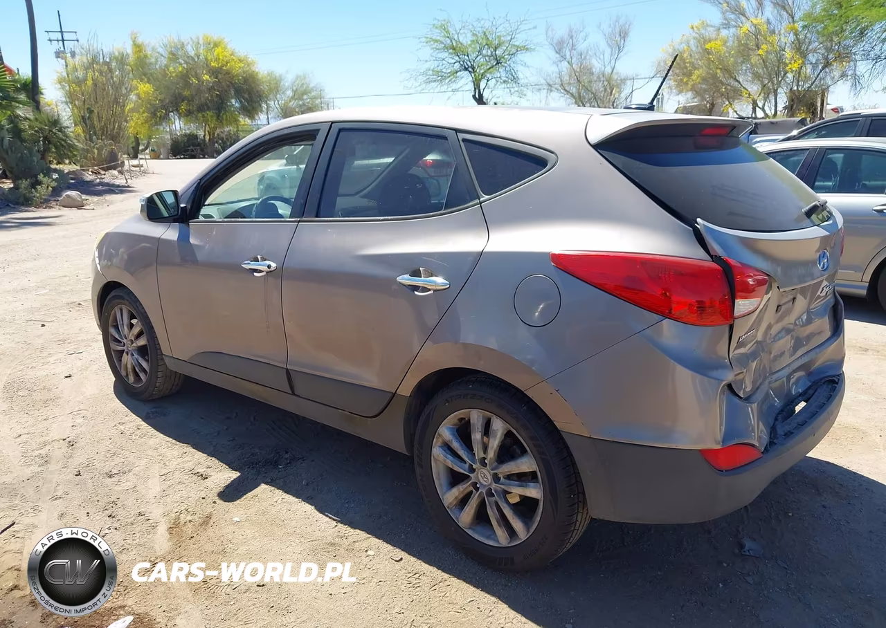 2012 Hyundai Tucson Limited VIN:KM8JU3AC5CU468320 - 3