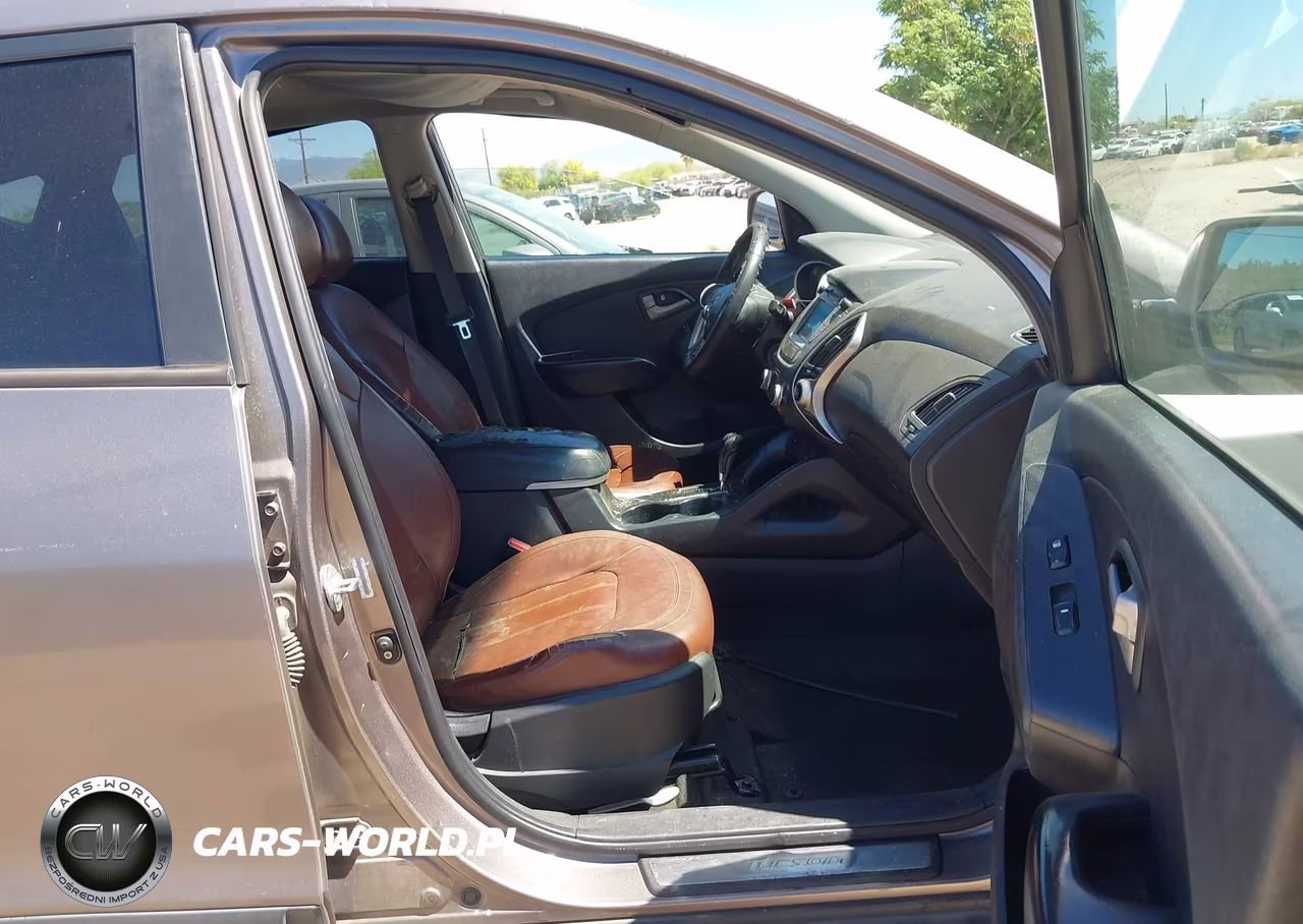 2012 Hyundai Tucson Limited VIN:KM8JU3AC5CU468320 - 5