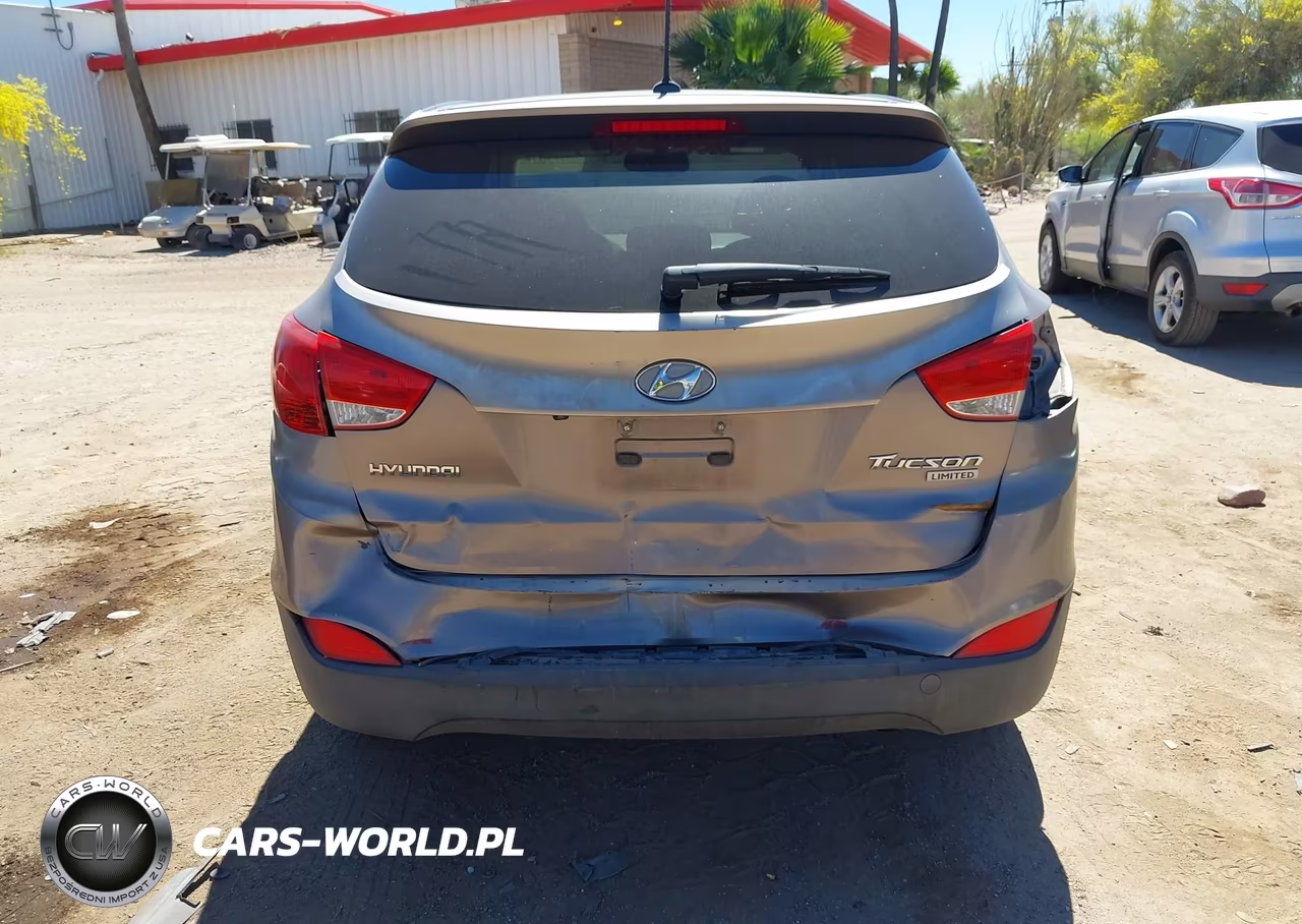 2012 Hyundai Tucson Limited VIN:KM8JU3AC5CU468320 - 6