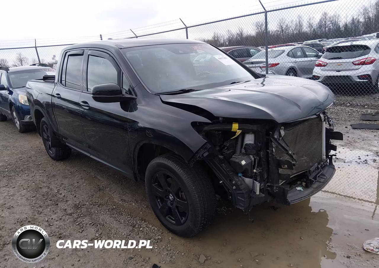 2020 Honda Ridgeline Black Edition