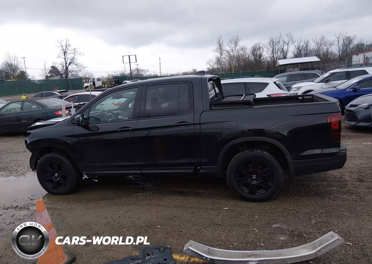 2020 Honda Ridgeline Black Edition VIN:5FPYK3F86LB022125 - 15