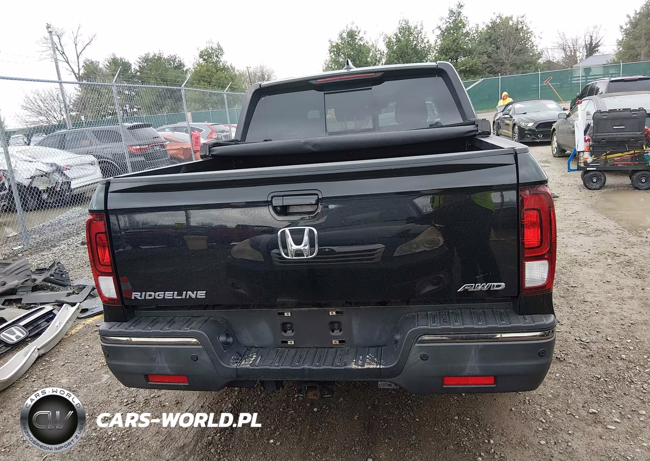 2020 Honda Ridgeline Black Edition VIN:5FPYK3F86LB022125 - 17
