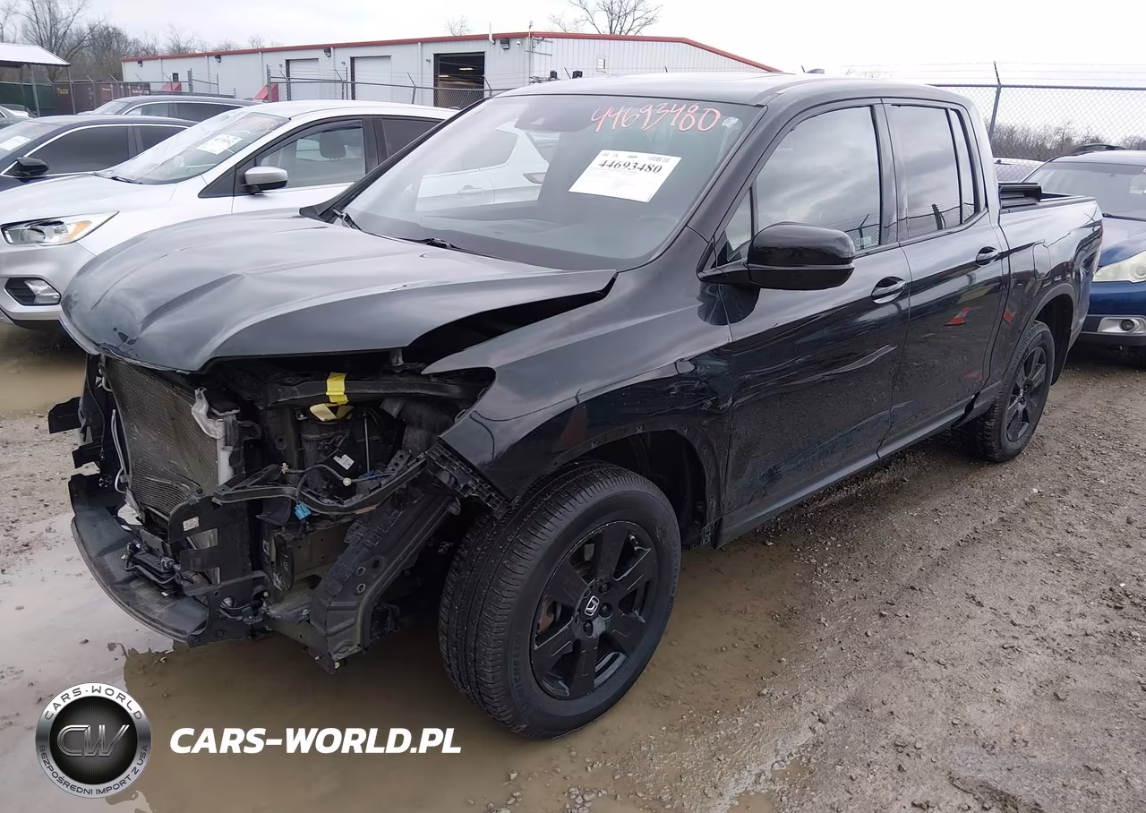 2020 Honda Ridgeline Black Edition VIN:5FPYK3F86LB022125 - 2