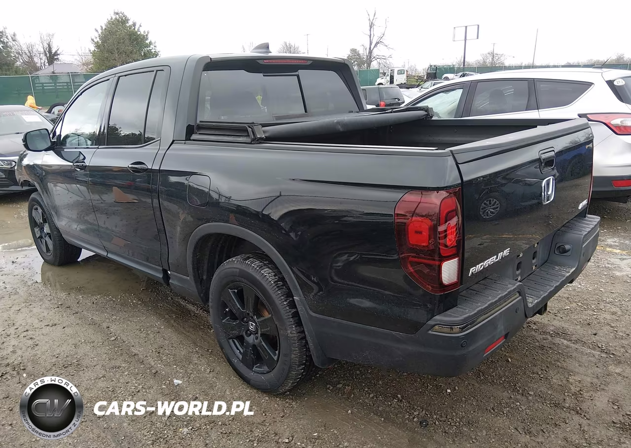 2020 Honda Ridgeline Black Edition VIN:5FPYK3F86LB022125 - 3