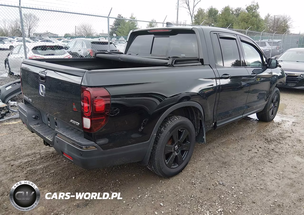 2020 Honda Ridgeline Black Edition VIN:5FPYK3F86LB022125 - 4