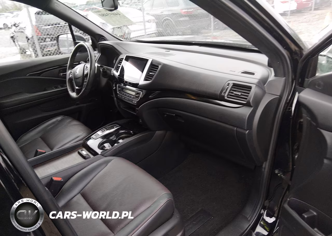 2020 Honda Ridgeline Black Edition VIN:5FPYK3F86LB022125 - 5