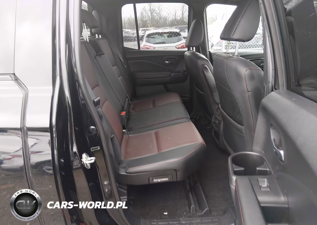 2020 Honda Ridgeline Black Edition VIN:5FPYK3F86LB022125 - 8