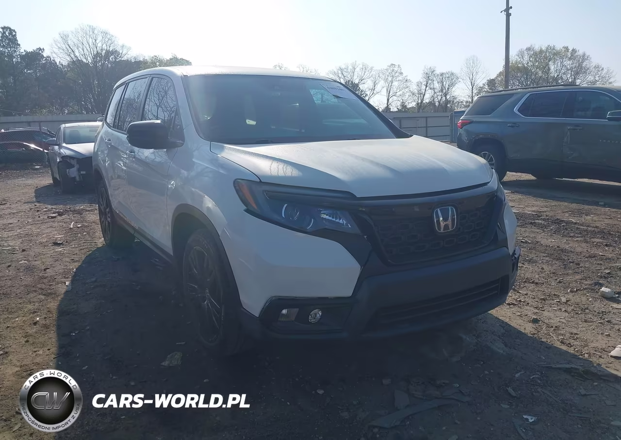 2021 Honda Passport 2Wd Sport