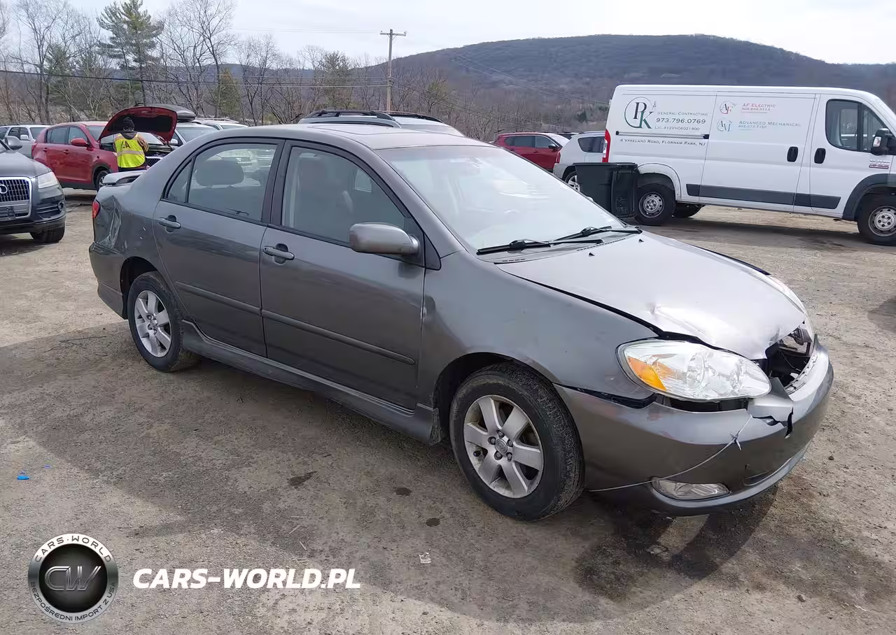 2007 Toyota Corolla S