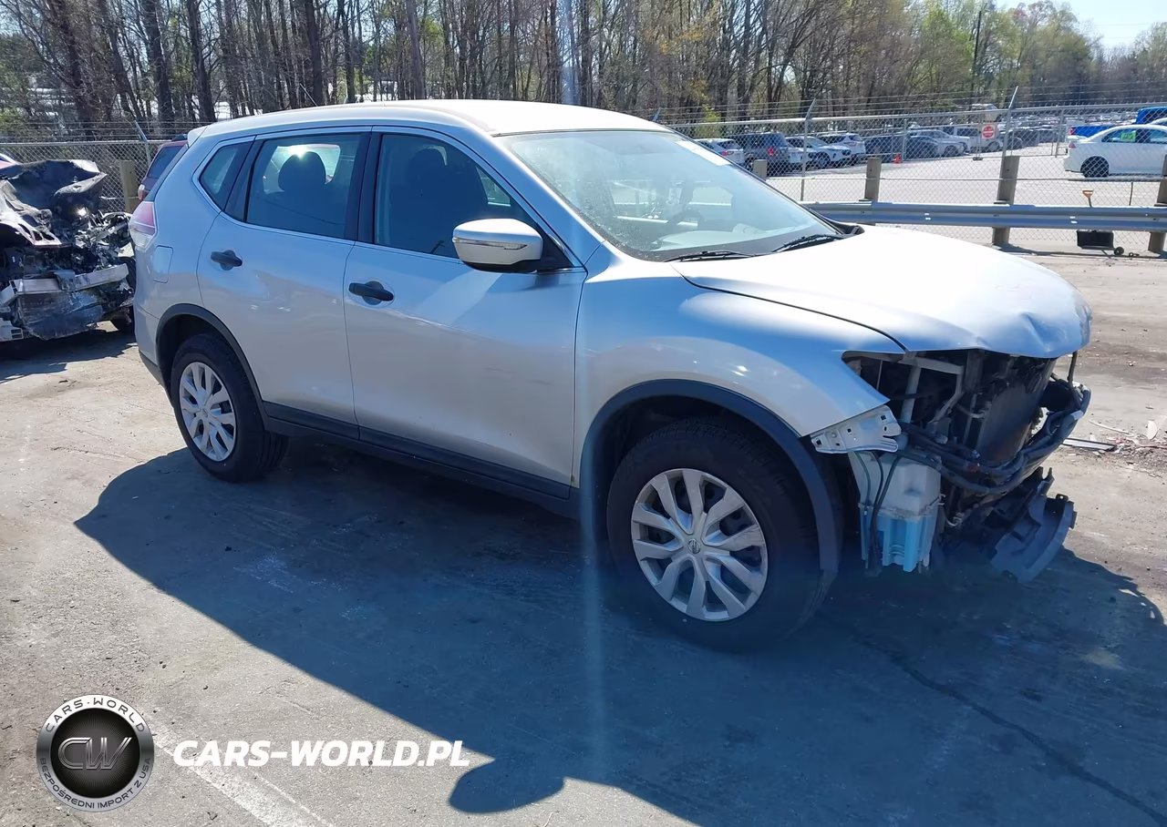 2014 Nissan Rogue S