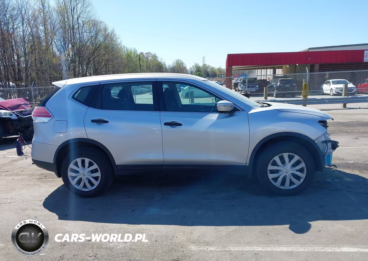 2014 Nissan Rogue S VIN:5N1AT2MV9EC753315 - 14