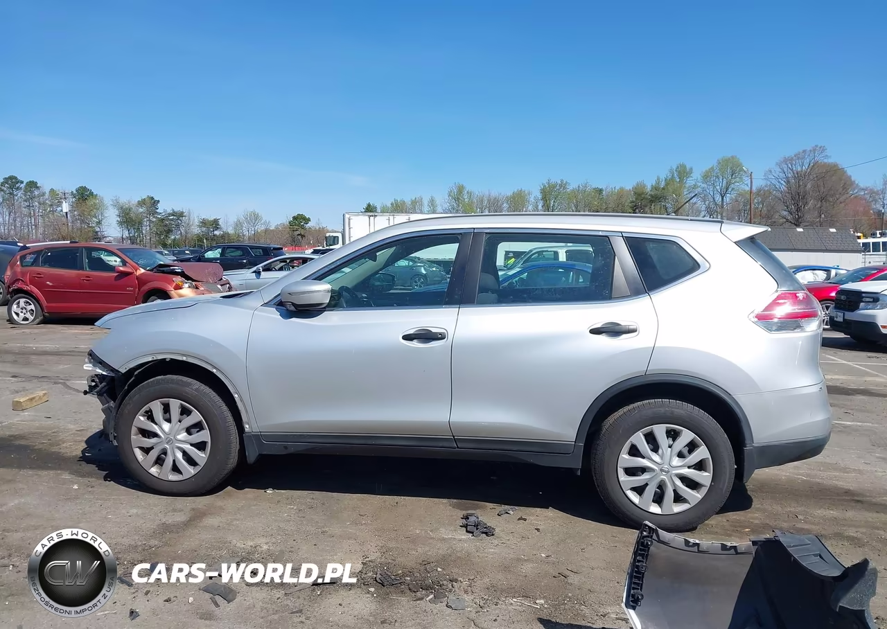 2014 Nissan Rogue S VIN:5N1AT2MV9EC753315 - 15