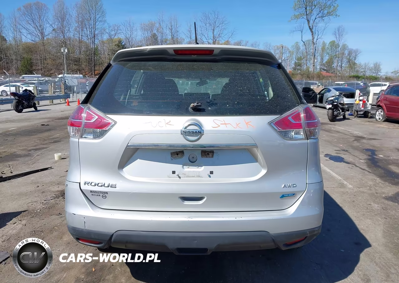 2014 Nissan Rogue S VIN:5N1AT2MV9EC753315 - 17